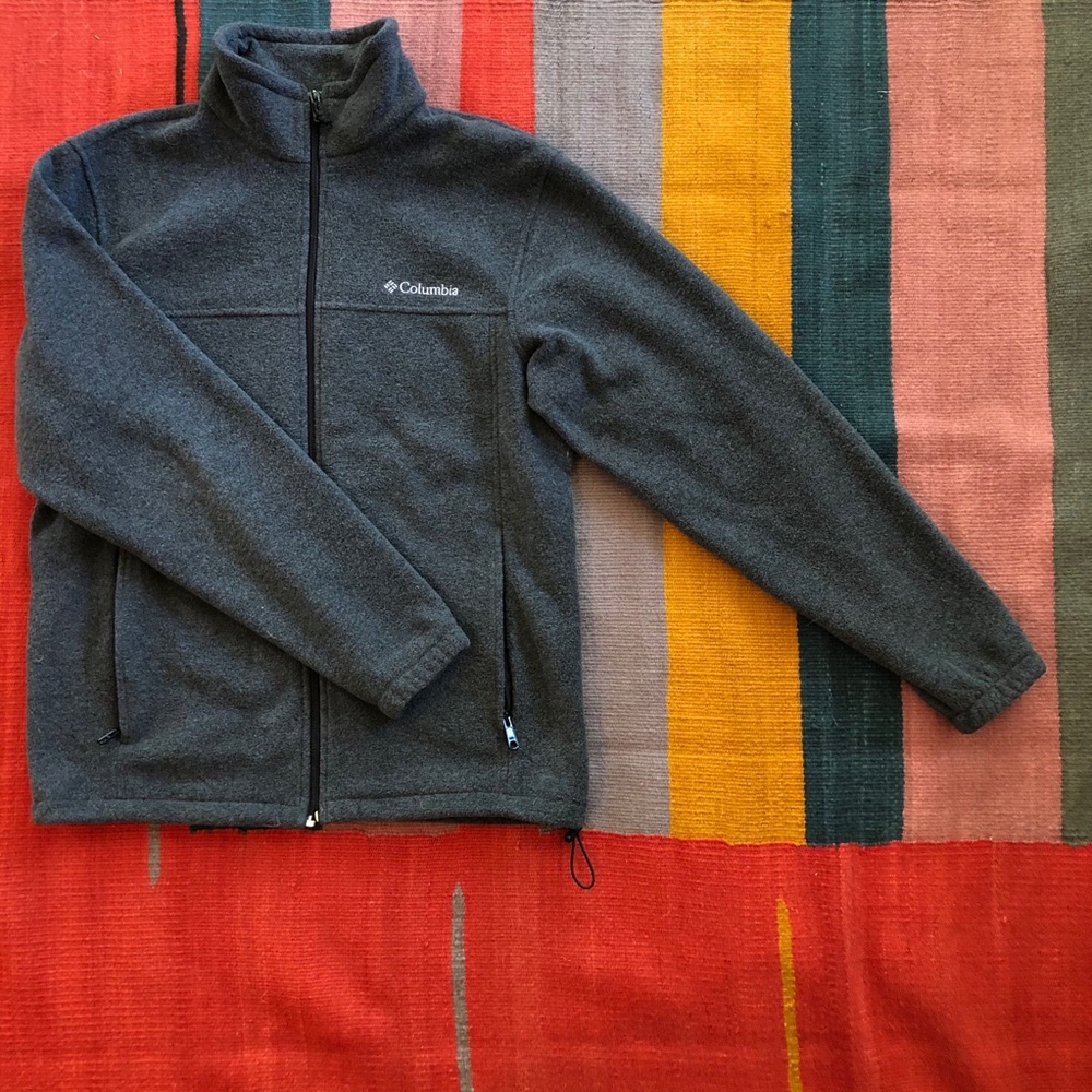 Columbia Gray Polyester Jacket